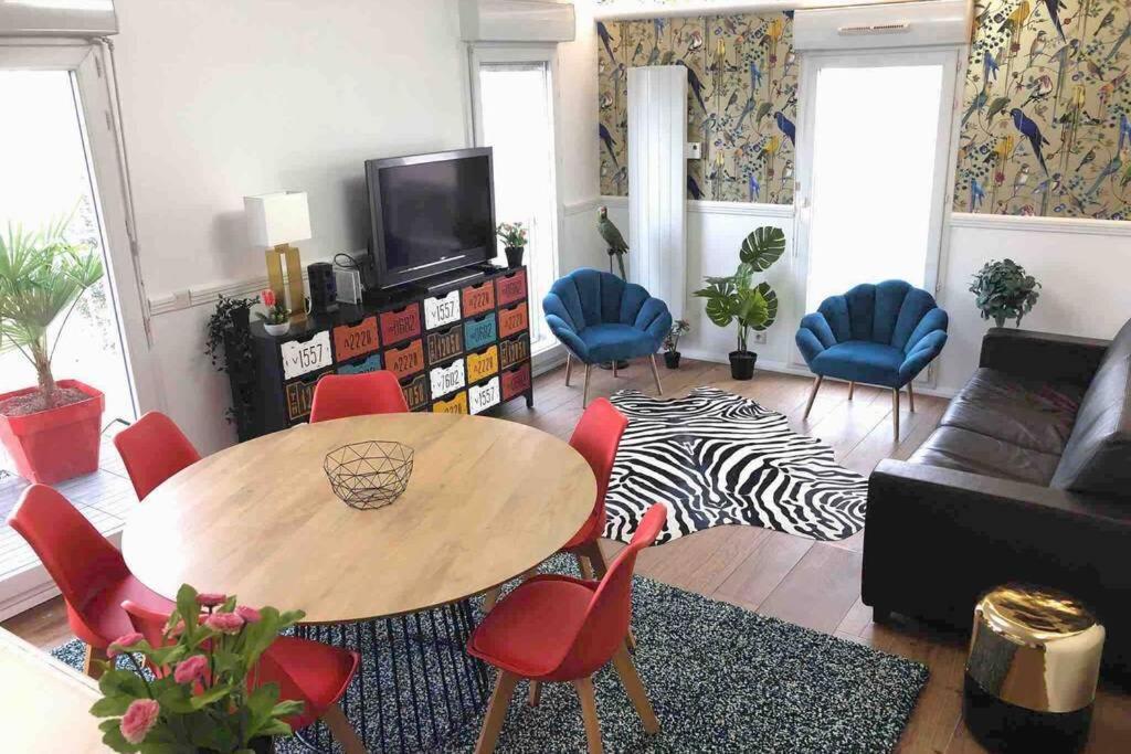Fratellini 3 Bedroom Bright And Design Сент-Уан Экстерьер фото